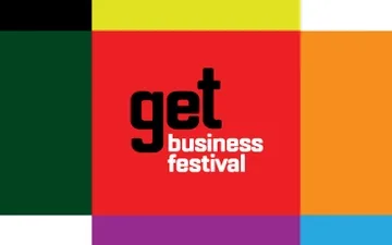 Логотип Get Business Festival